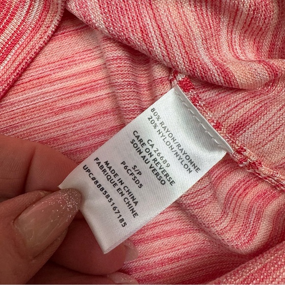 NWT Parker Matty Sweater Roseberry Long Sleeve Size S - Picture 8 of 11